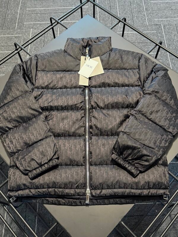 CD CD Oblique Puffer Jacket – Giacca