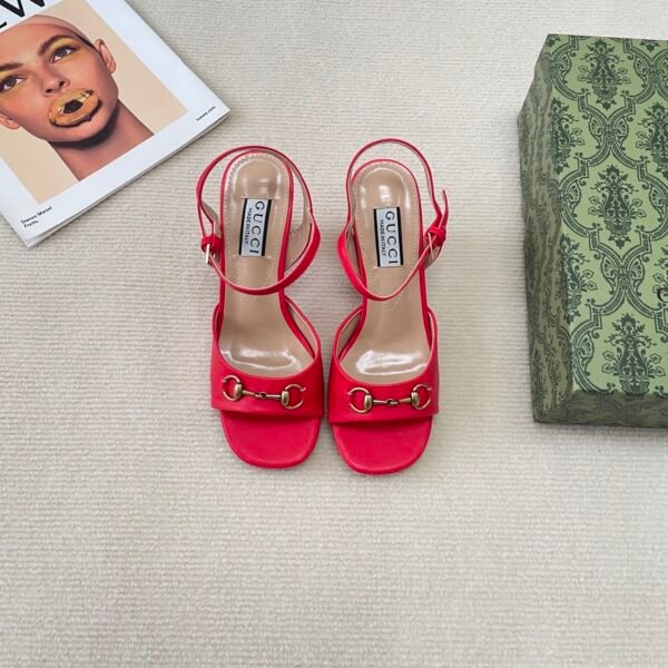 GG Horsebit Sandal - Heels