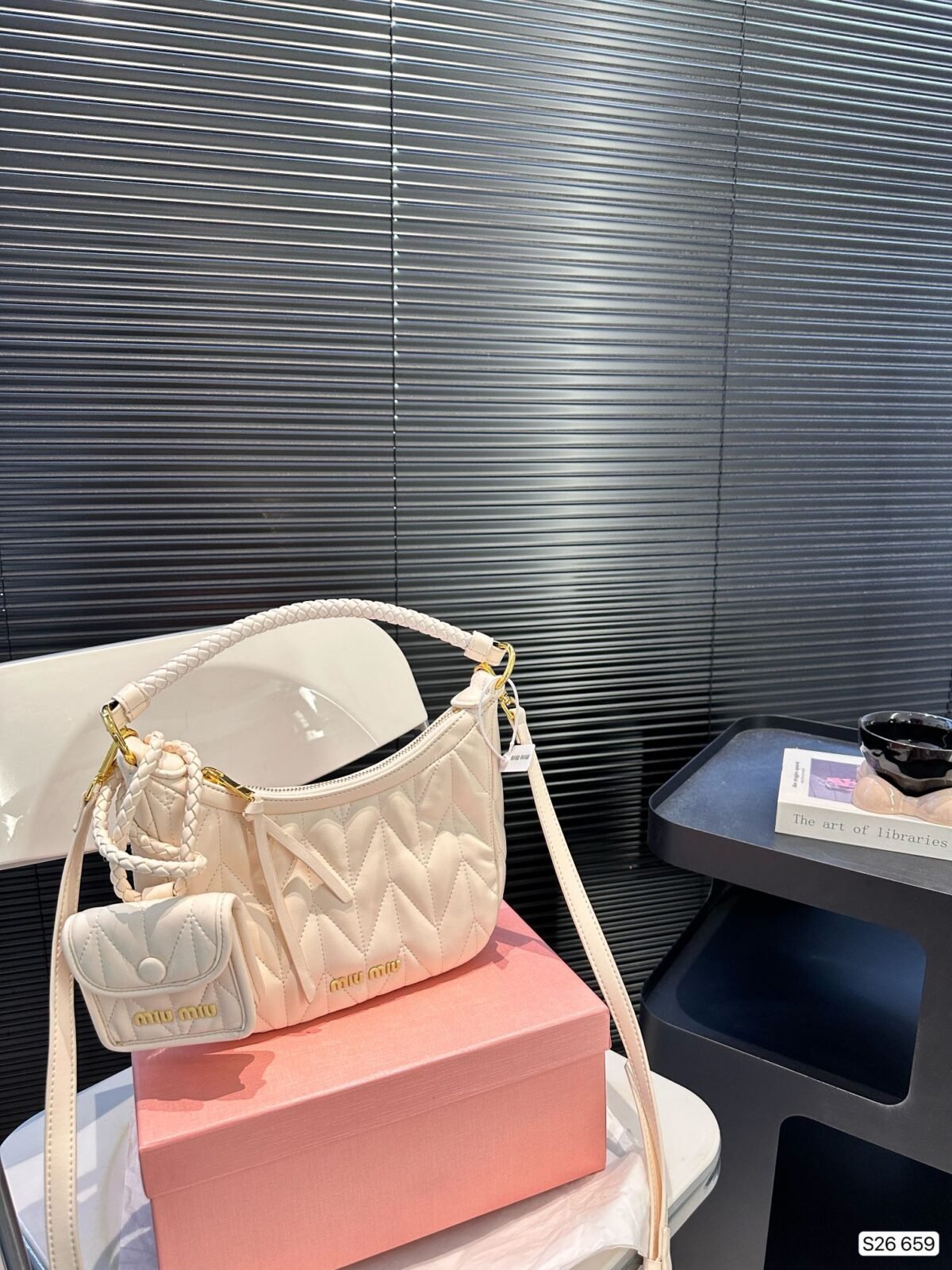 MIU Wander Matelassé – Borsa — 3