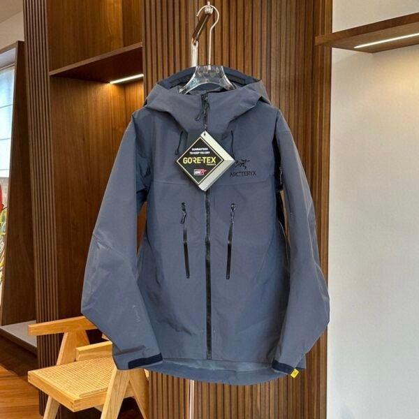AR Alpha SV Jacket Blue - Jacket