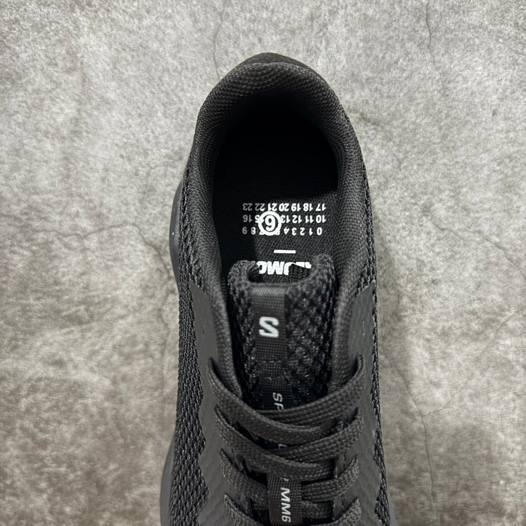 SAL MM6 Maison Margiela x Salomon Cross Low Black - Sneakers - Image 8