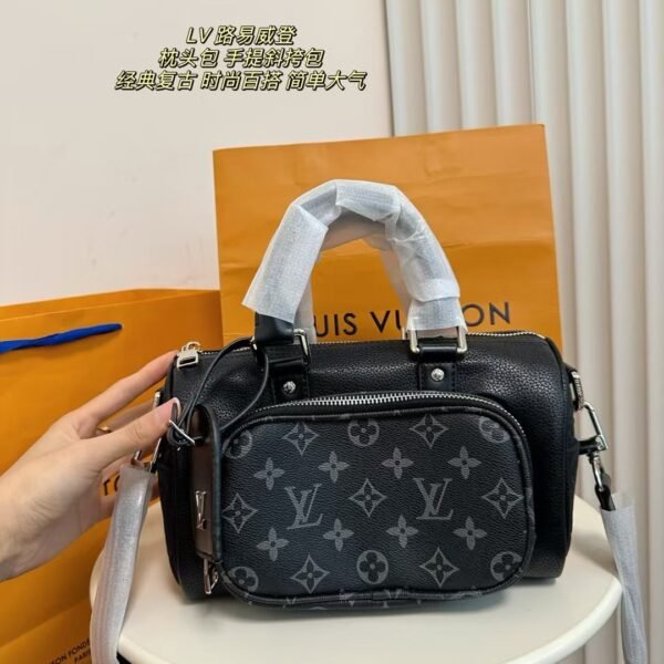 LV Speedy Bandoulière 20 Monogram Empreinte - Bag