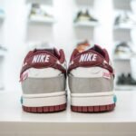 NK Dunk Low Panda Prank Grey/Maroon – Sneaker