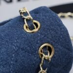 CC Classic Flap Medium Denim – Tasche