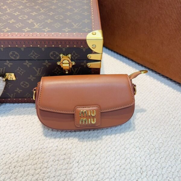 MIU Wander Matelassé Leather - Bag