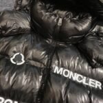 MCL Fragment Hiroshi Fujiwara Down Jacket Black Nylon – Giacca
