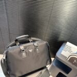PR Saffiano Leather Briefcase – Borsa