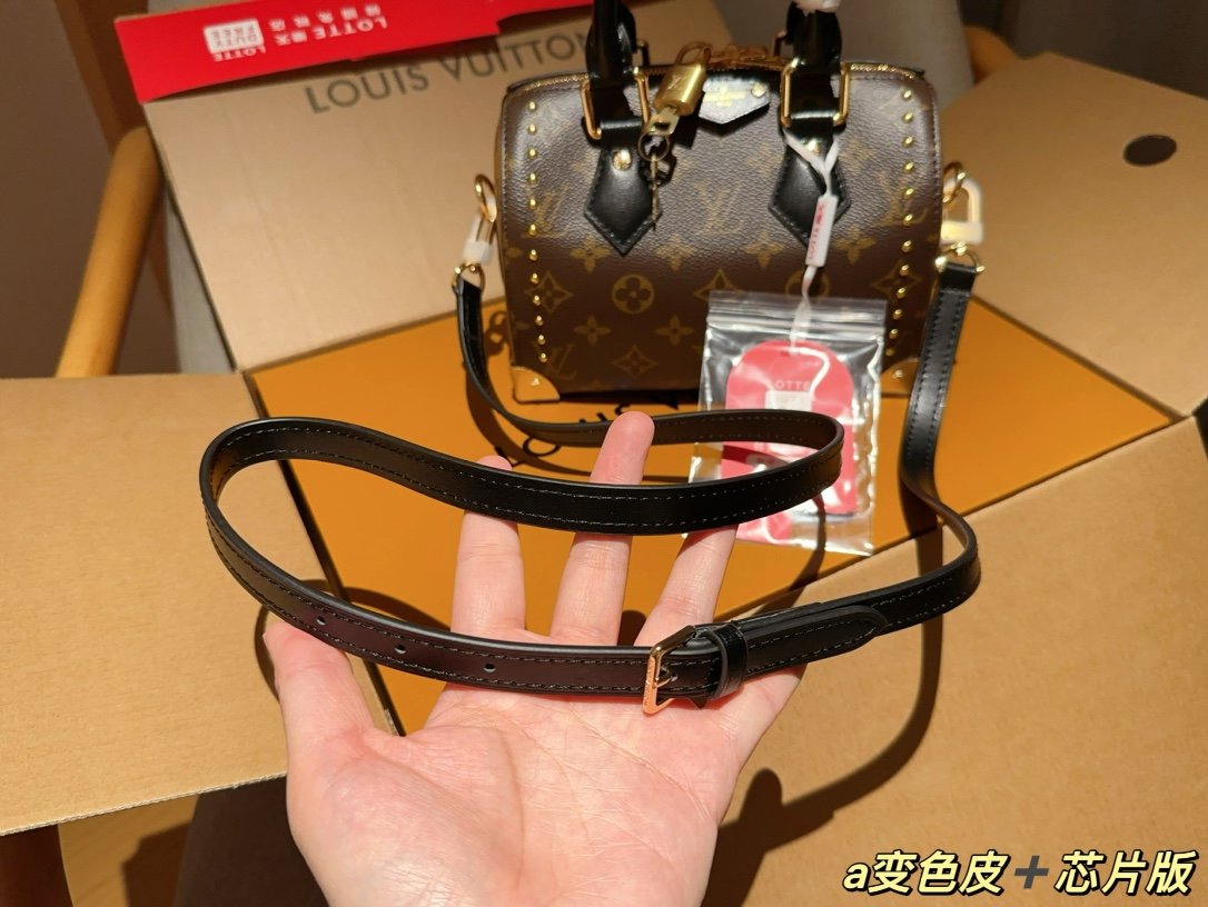 LV Speedy Bandoulière 20 Monogram - Bag - Image 9