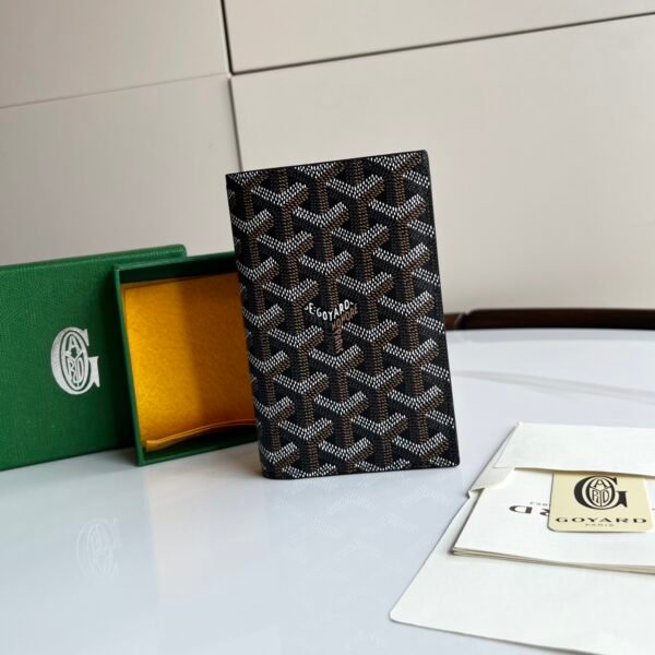 GYD Saint Sulpice Black GYDine Canvas - Wallet