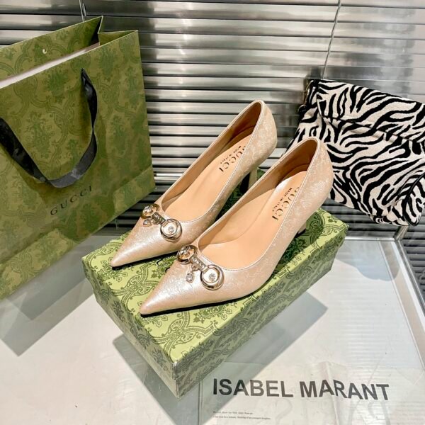 GG Horsebit Pump - Heels