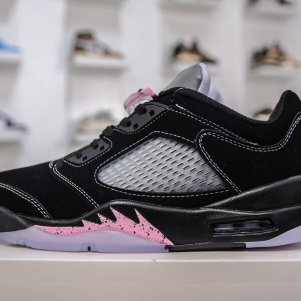 NK Air Jordan 5 Low Doernbecher Black/Pink - Sneakers