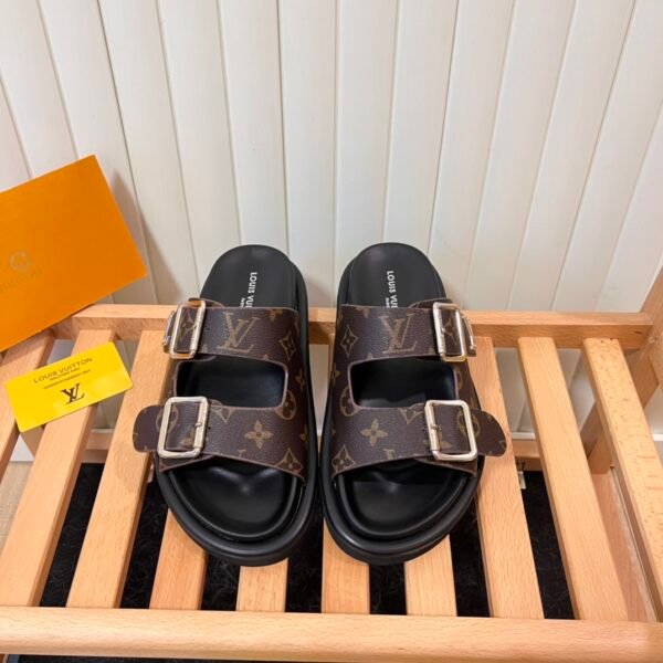 LV Paseo Flat Comfort Mule - Sandals
