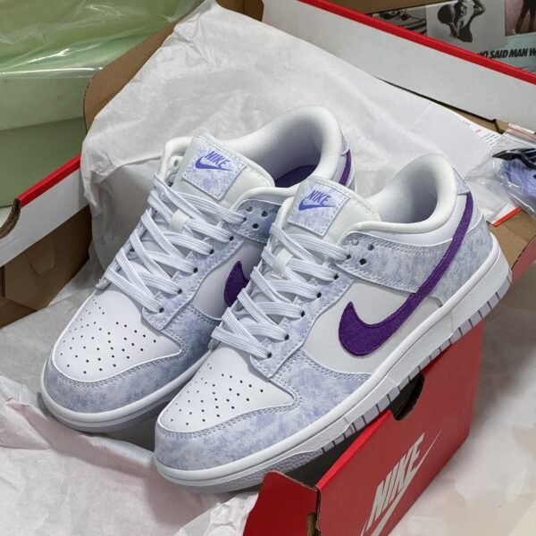 NK Dunk Low Purple Pulse - Sneakers