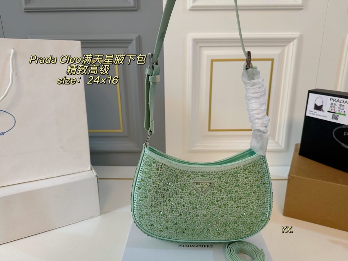 PR Cleo Crystal Various Colors – Bag — 4
