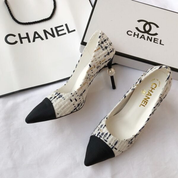 CC Pearl-Heeled Pumps - Heels