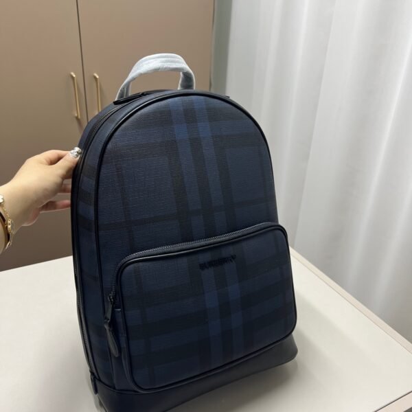 BBR London Check Backpack - Backpack