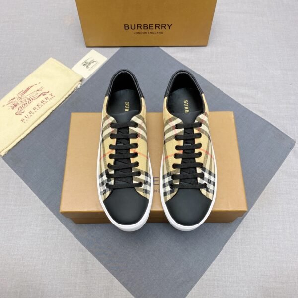 BBR Vintage Check Sneakers - Sneakers