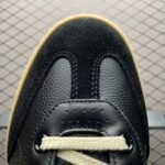 FD FD Roma Low-Top Black Leather – Sneakers