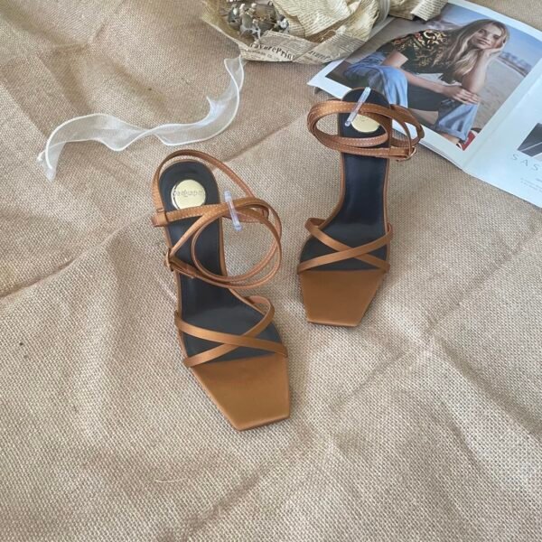 YSL Cassandra Sandals - Heels