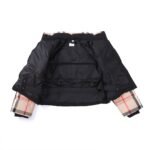 BBR Check Puffer Jacket – Giacca – Rosso