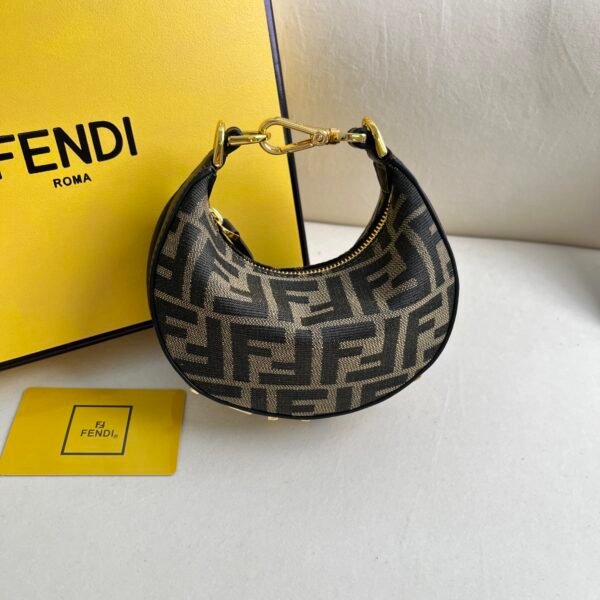 FD FDgraphy Small FF Canvas - Bag