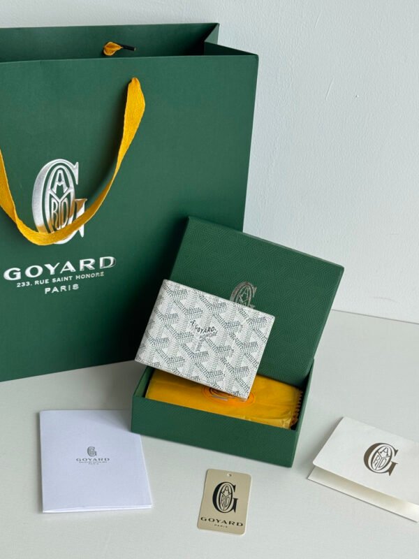 GYD Victoire White GYDine – Portemonnaie
