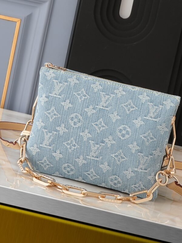 LV Multi Pochette Accessoires – Bag – Blue