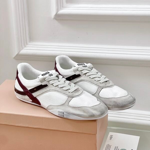 MIU Logo Sneakers - Sneakers