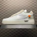 OW Air Force 1 Low OW – Sneakers – White