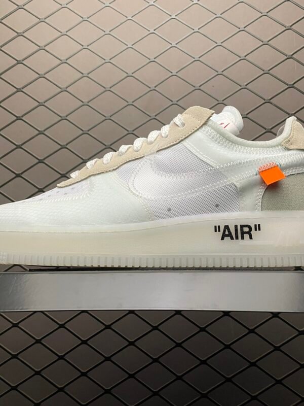 OW Air Force 1 Low OW – Sneakers – White