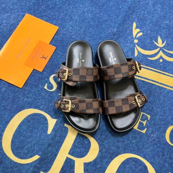 LV Paseo Flat Comfort Mule - Sandals