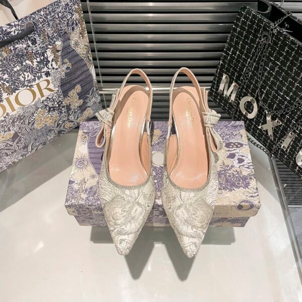 CD J'ACD Slingback Pumps - Heels