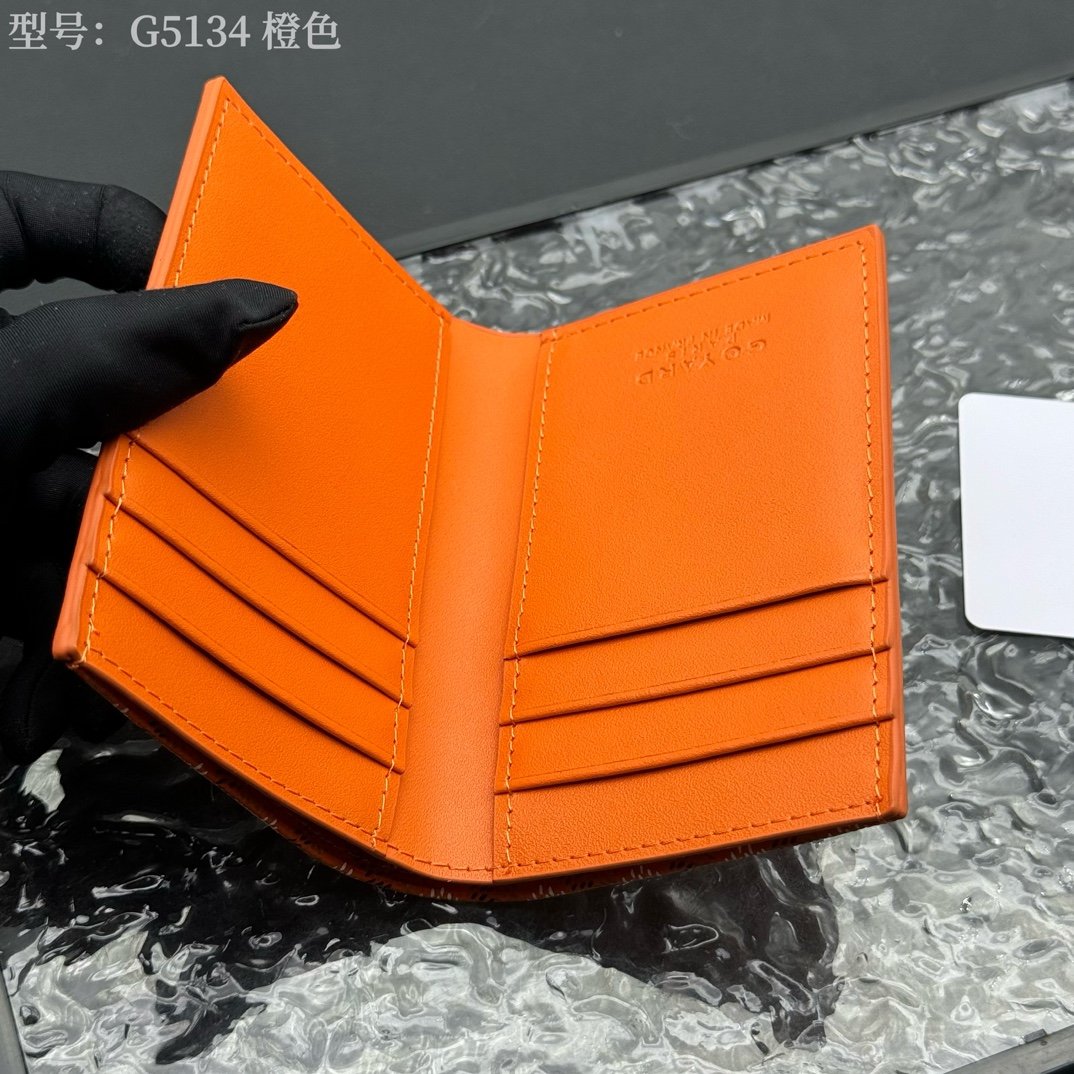 GYD Saint Pierre Orange GYDine Canvas - Wallet - Image 9