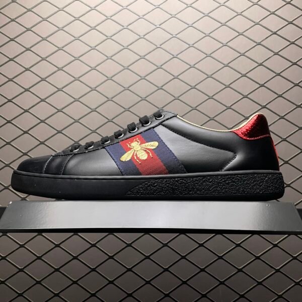 GG Ace Embroidered Bee - Sneakers