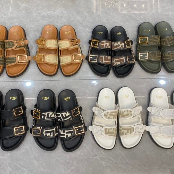 FD FF Logo Sandals - Sandals