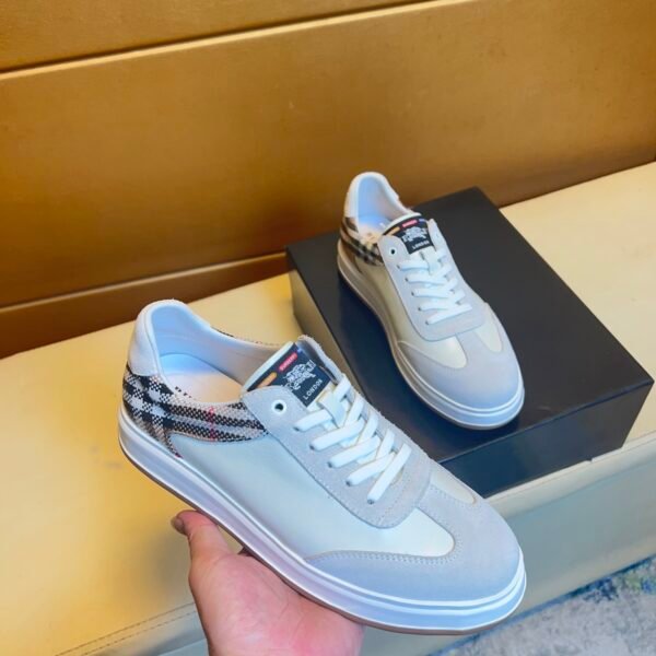 BBR Arthur Vintage Check White/Check - Sneakers