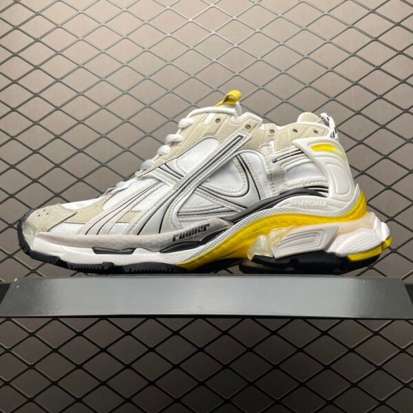 BAL Runner 39 White/Yellow - Sneakers
