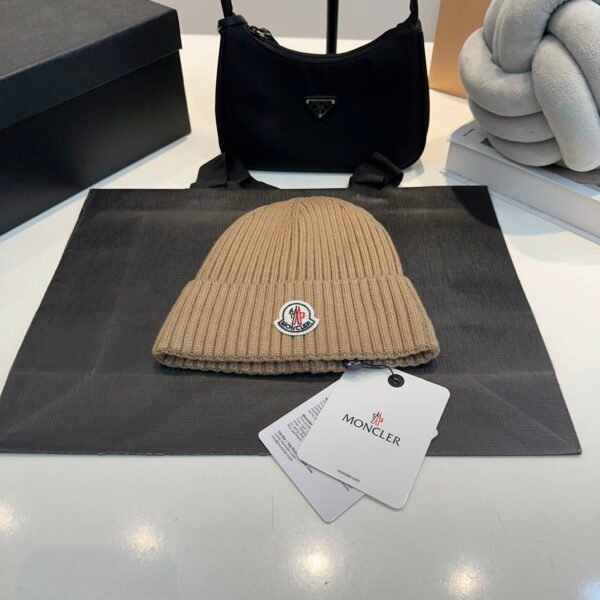 ```MCL Ribbed Wool Beanie - Hat```