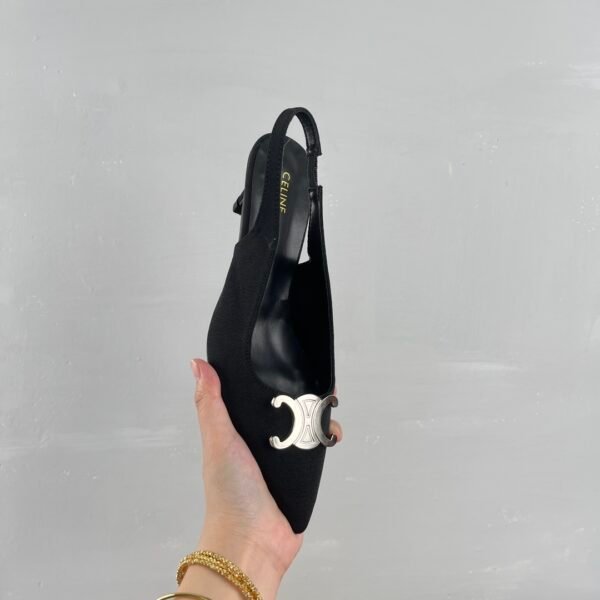CEL Triomphe Slingback Pumps - Heels