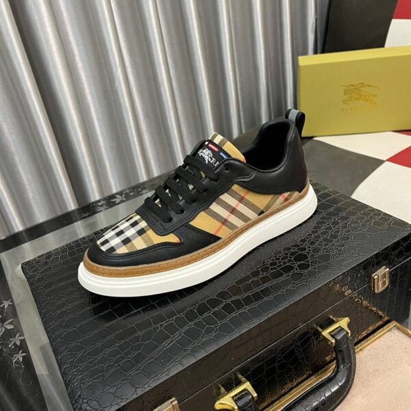 BBR Vintage Check Sneakers - Sneakers