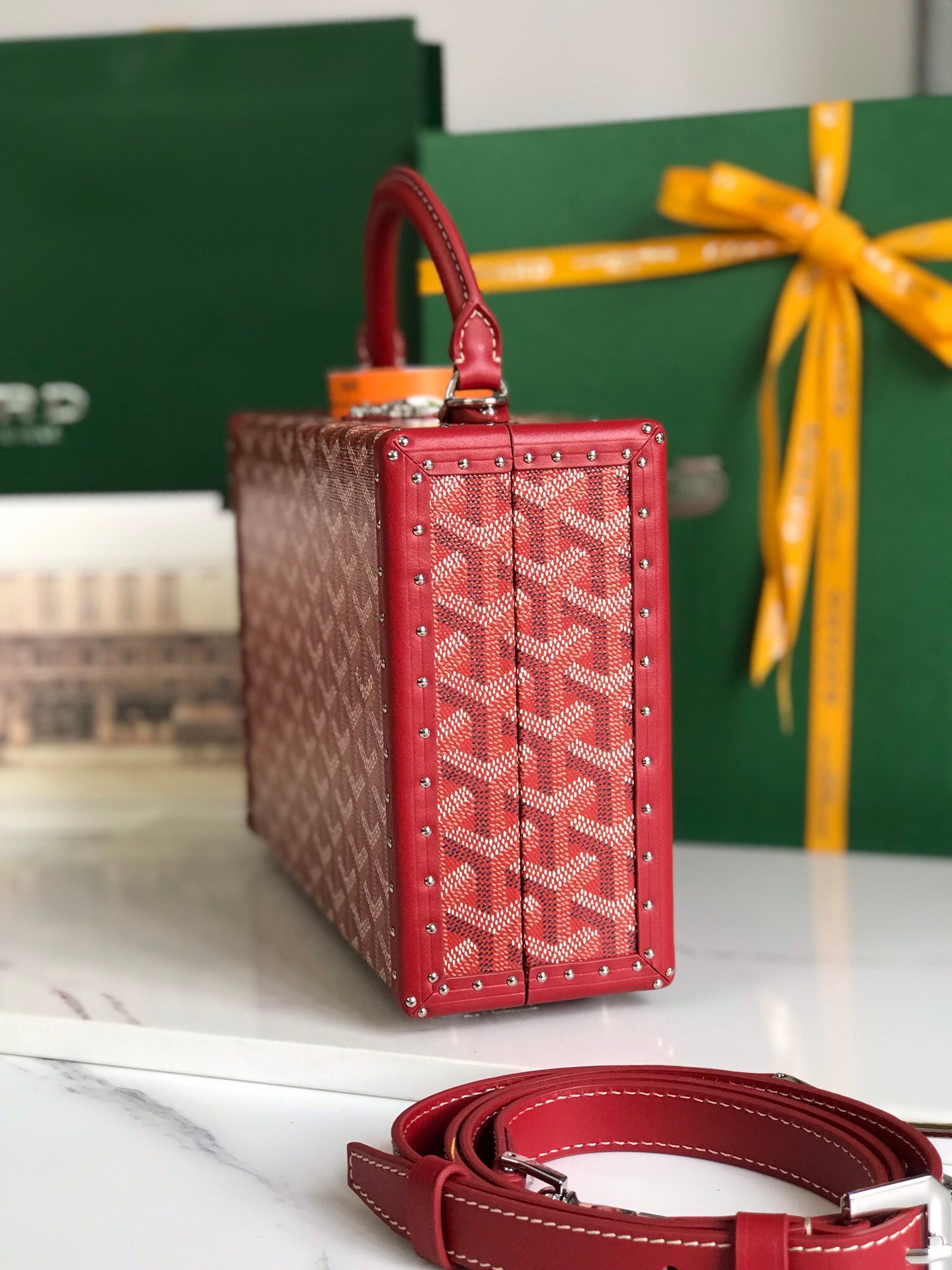 GYD Grand Hôtel Red GYDine Canvas - Bag - Image 3