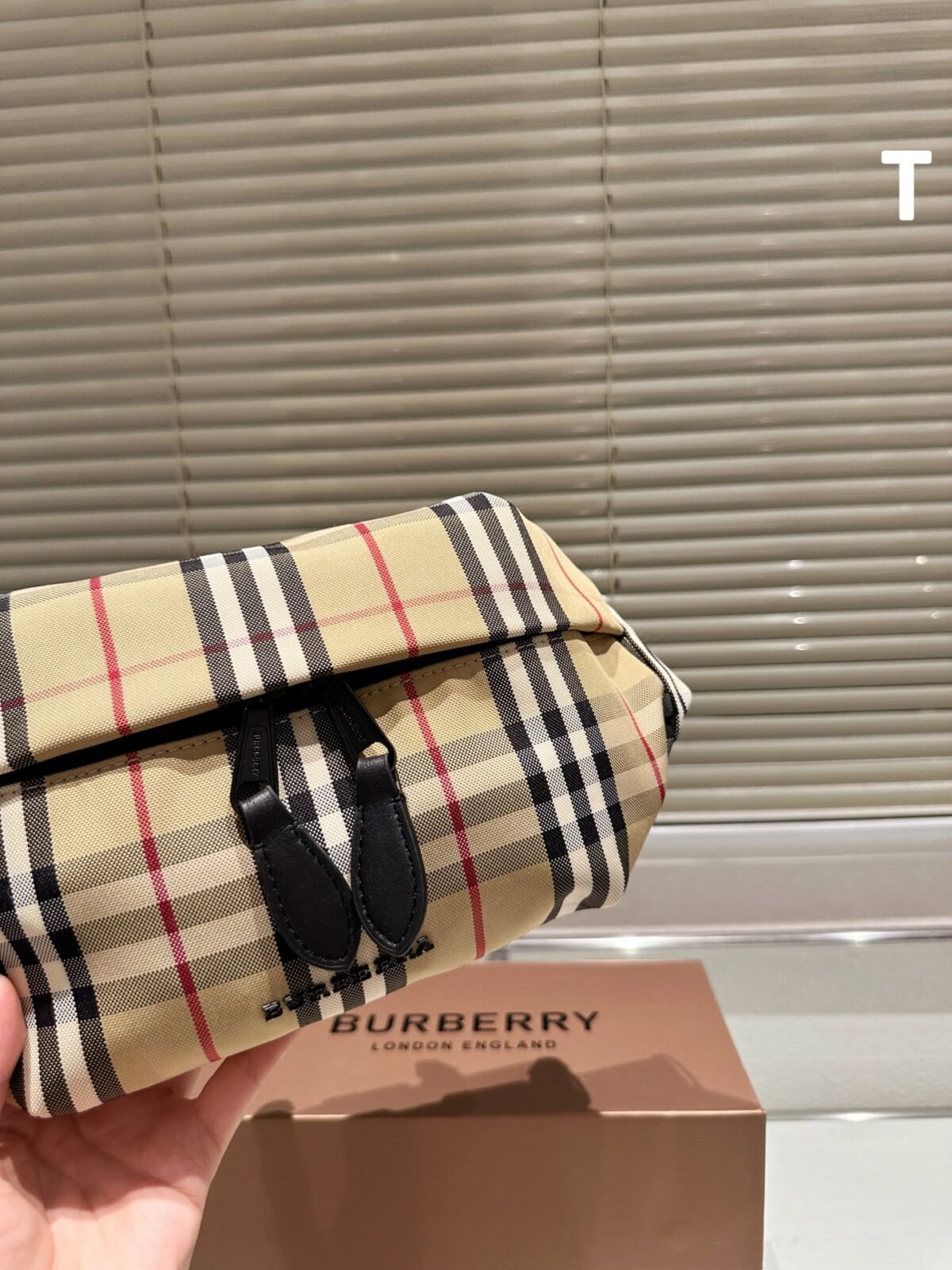 BBR Vintage Check Belt Bag – Belt Bag — 2