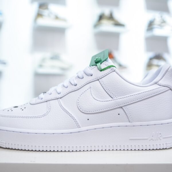 NK Air Force 1 Low White - Sneakers