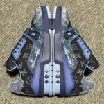 LV Trainer Sneaker Denim – Sneakers