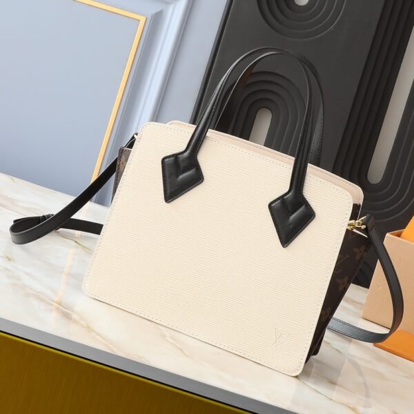 LV City Steamer PM Epi Leather and Monogram Canvas - Bag