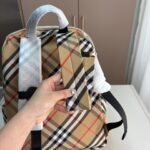 BBR Vintage Check Backpack Beige Check – Backpack