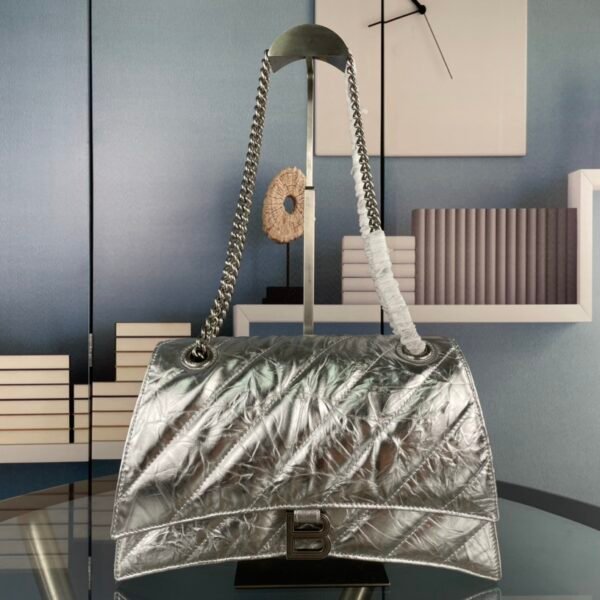BAL new product, large chain hourglass bag