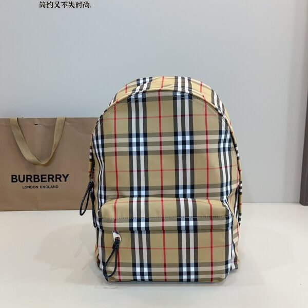 BBR Vintage Check Backpack - Bag