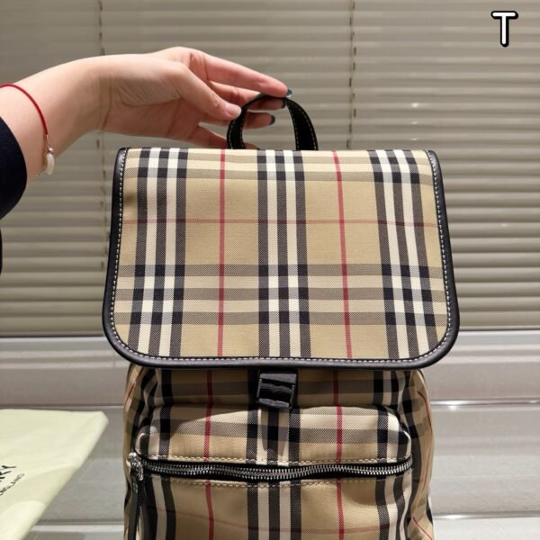 BBR Vintage Check Backpack - Backpack