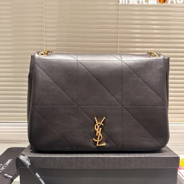 YSL Jamie Large Black Leather - Bag